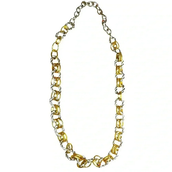 Chain Link necklace women - Picture 1 of 3